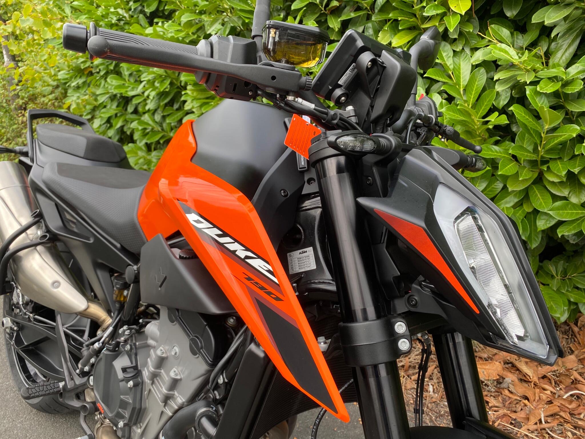 2026 26 Reg KTM 790 Duke